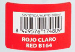 PintyPlus Basic festék spray világos piros 200ml - kosarbolt