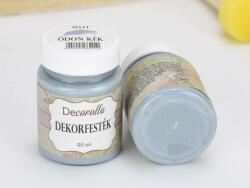  Decorolla matt dekorfesték 60ml ódon kék - kosarbolt