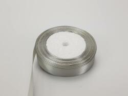  Szürke szatén szalag 2cm x 22méter - kosarbolt