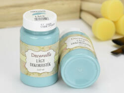  Decorolla lágy dekorfesték 110ml türkizkék - kosarbolt