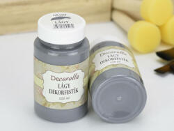  Decorolla lágy dekorfesték 110ml grafit - kosarbolt