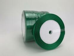  Sötétzöld szatén szalag 10 tekercs - OKOSÁR! - kosarbolt