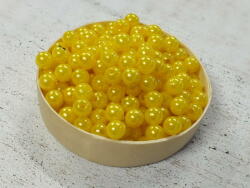  Gyöngy sárga 5mm - 1 doboz