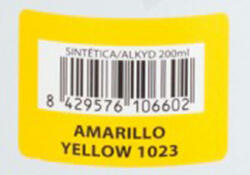 PintyPlus Basic festék spray sárga 200ml