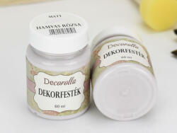  Decorolla matt dekorfesték 60ml hamvas rózsa - kosarbolt