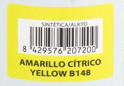 PintyPlus Basic festék spray citromsárga 200ml - kosarbolt