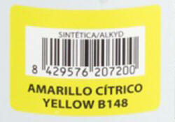 PintyPlus Basic festék spray citromsárga 200ml