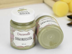 Decorolla matt dekorfesték 60ml zsálya - kosarbolt
