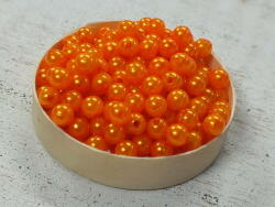 Gyöngy narancs 5mm - 1 doboz