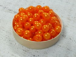  Gyöngy narancs 7mm - 1 doboz