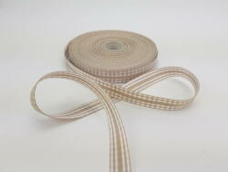  Kétoldalas szalag 1, 5cm bézs