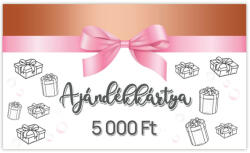  RÉZ ajándékkártya - kosarbolt