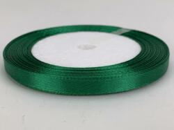 Sötétzöld szatén szalag 6mm x 22méter - kosarbolt