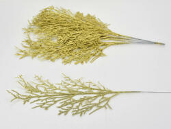  Ágasbog csillámos arany 12db/csomag