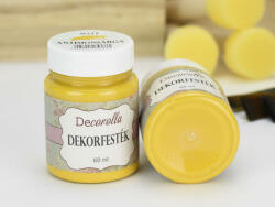  Decorolla matt dekorfesték 60ml antimonsárga - kosarbolt
