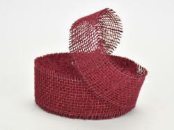  Juta szalag bordó