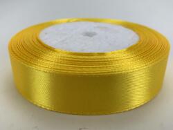  Sárga szatén szalag 2cm x 22méter - kosarbolt