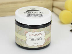  Decorolla táblafesték 200ml fekete - kosarbolt