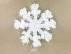  Hópihe dekoráció közepes 20cm