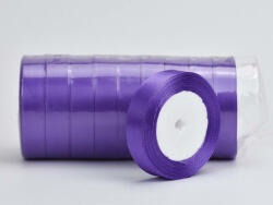  Sötétlila szatén szalag 2cm 10 tekercs - OKOSÁR! - kosarbolt