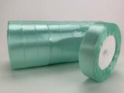  Menta szatén szalag 2cm 10 tekercs - OKOSÁR! - kosarbolt