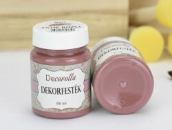  Decorolla matt dekorfesték 60ml antik rózsa - kosarbolt