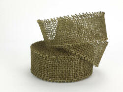  Juta szalag sötétzöld