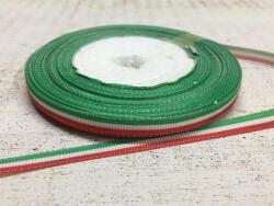  Nemzeti színű szalag 6mm széles