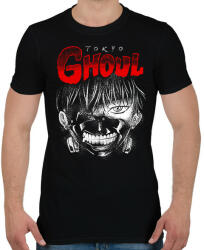 printfashion Red Ghoul - Férfi póló - Fekete (6871471)