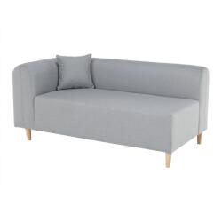 Mobikon Canapea tapiterie gri stanga Broken 144x67x76 cm (0000238797) Canapea