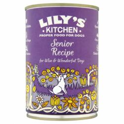 Lily's Kitchen Hrana umeda pentru caini Lily's Kitchen Senior Recipe 400g (Alege Pachetul: : 6 bucati)