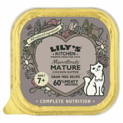 Lily's Kitchen Hrana umeda pentru pisici senioare Lily's Kitchen Marvellously Mature 85g (Alege Pachetul: : 1 bucata)