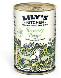 Lily's Kitchen Lilys Kitchen for Dogs Recovery Recipe with Chicken, Potatoes and Bananas 400g (Alege Pachetul: : 1 bucata)