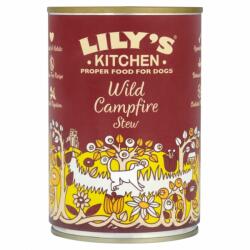 Lily's Kitchen Hrana umeda pentru caini Lily's Kitchen Wild Campfire Stew 400g (Alege Pachetul: : 1 bucata)