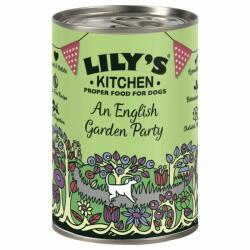 Lily's Kitchen Hrana umeda pentru caini Lily's Kitchen An English Garden Party 400g (Alege Pachetul: : 6 bucati)