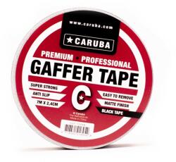 Caruba Gaffer Tape Nano Roll 7mx2.4cm, Fekete - caruba
