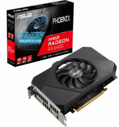 ASUS Radeon RX 6400 Phoenix 4GB GDDR6 64bit (PH-RX6400-4G/90YV0H91-M0NA00) Placa video