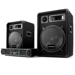 Electronic-Star Set complet DJ PA "Marrakesch Lounge" Amplificator 2x Boxe (Marrakesch-Lounge) (Marrakesch-Lounge)