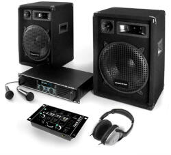 Electronic-Star Sistem PA „Bass Boomer, set amplificator, boxe și microfon (Bass-Boomer) (Bass-Boomer)