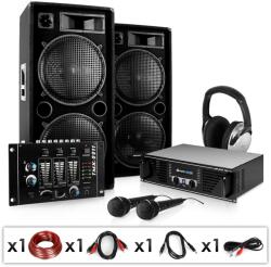 Electronic-Star Block Party, sistem audio PA, amplificator (Block-Party) (Block-Party)