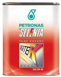 PETRONAS Digitek Pure Energy C2 0W-30 1 l