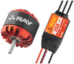 KAVAN / RAY G3 Brushless Motor C2826-1000 + 20A ESC