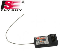 FlySky FS-A6 6 csatornás 2, 4GHz vevő