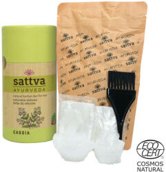 SATTVA Henna - Természetes növényi hajszínező kasszia 150 g