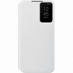 Samsung Galaxy S22 S906 Smart clear view cover white (EF-ZS906CWEGEE)