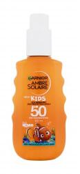 Garnier Ambre Solaire Kids Sun Protection Spray SPF50 pentru corp 150 ml pentru copii