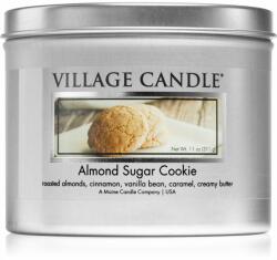 Village Candle Almond Sugar Cookie lumânare parfumată în placă 311 g