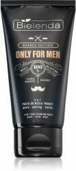 Bielenda Only for Men Barber Edition pastă de curățare 3 in 1 150 g