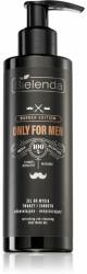 Bielenda Only for Men Barber Edition gel de curățare pentru față și barbă 190 g