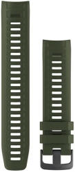 Garmin Curea Garmin Instinct, silicon, verde, cataramă neagră